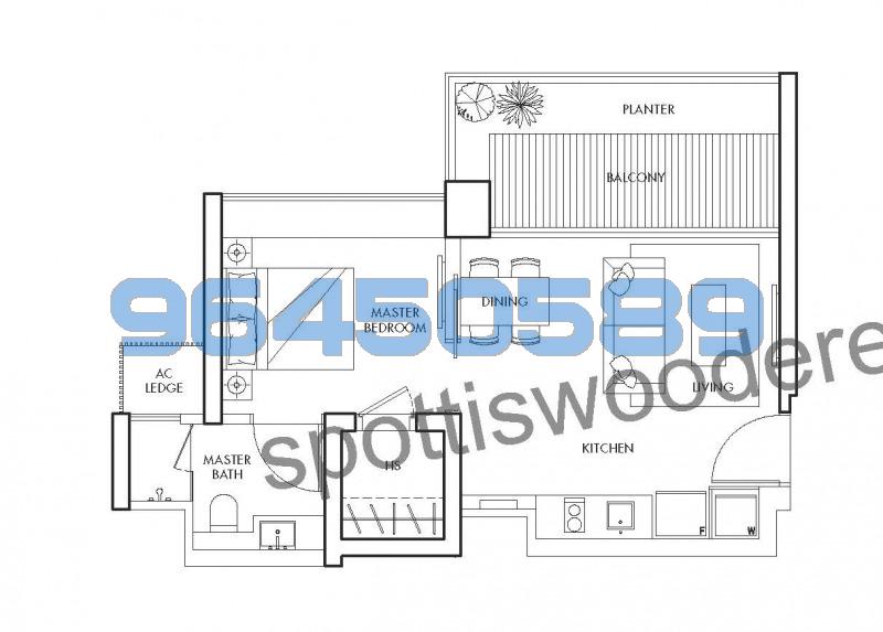 Spottiswoode Residences (D2), Condominium #103065062
